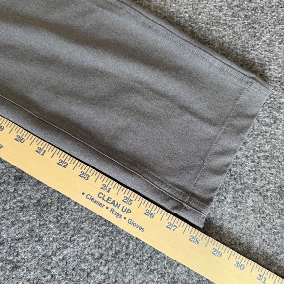 Bluffworks Envoy Lightweight Travel Pants Mens 29x30 (Fits 29x28) Gray Casual - Picture 6 of 9